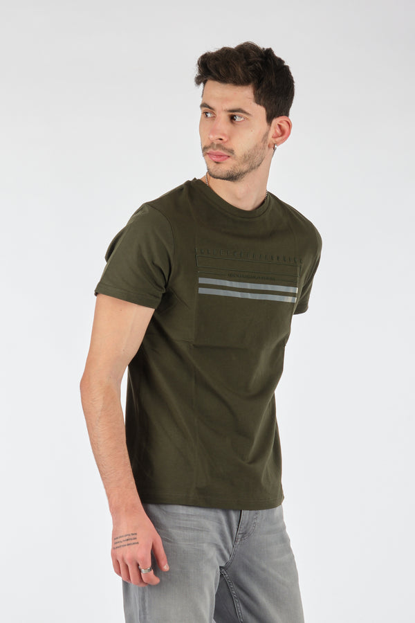 Gmg Fırenze Oversize Minimalist Erkek T-Shirt - Kısa Kol - Rahat Kesim