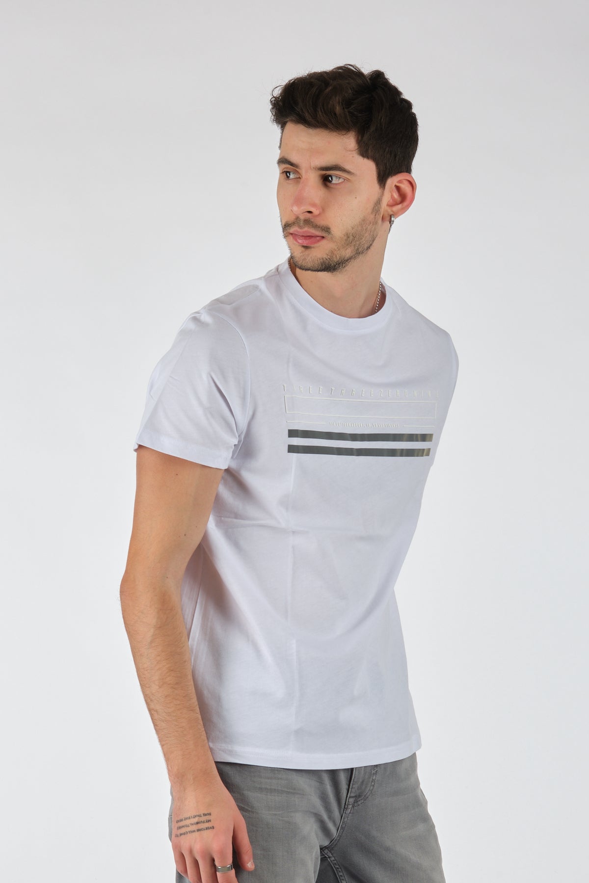 Gmg Fırenze Oversize Minimalist Erkek T-Shirt - Kısa Kol - Rahat Kesim Translation missing: tr.content.product_image_secondary