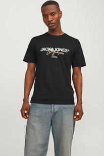 Jack&Jones Minimalist Erkek T-Shirt - Kısa Kol - Günlük