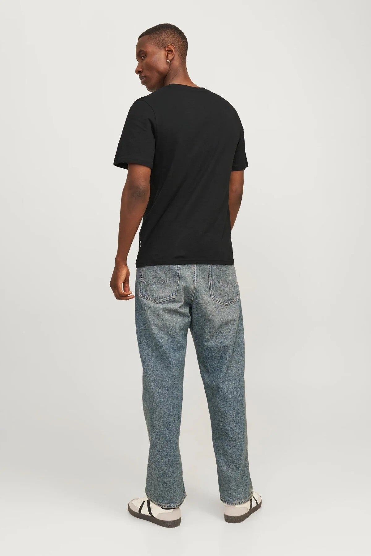 Jack&Jones Minimalist Erkek T-Shirt - Kısa Kol - Günlük