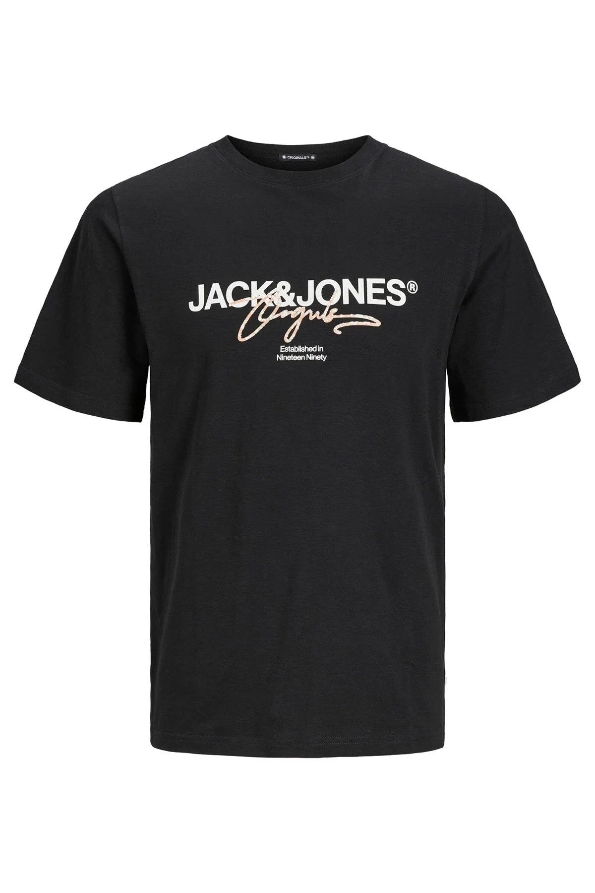 Jack&Jones Minimalist Erkek T-Shirt - Kısa Kol - Günlük