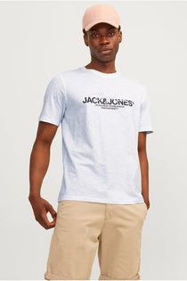 Jack&Jones Minimalist Erkek T-Shirt - Kısa Kol - Günlük