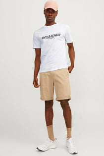 Jack&Jones Minimalist Erkek T-Shirt - Kısa Kol - Günlük