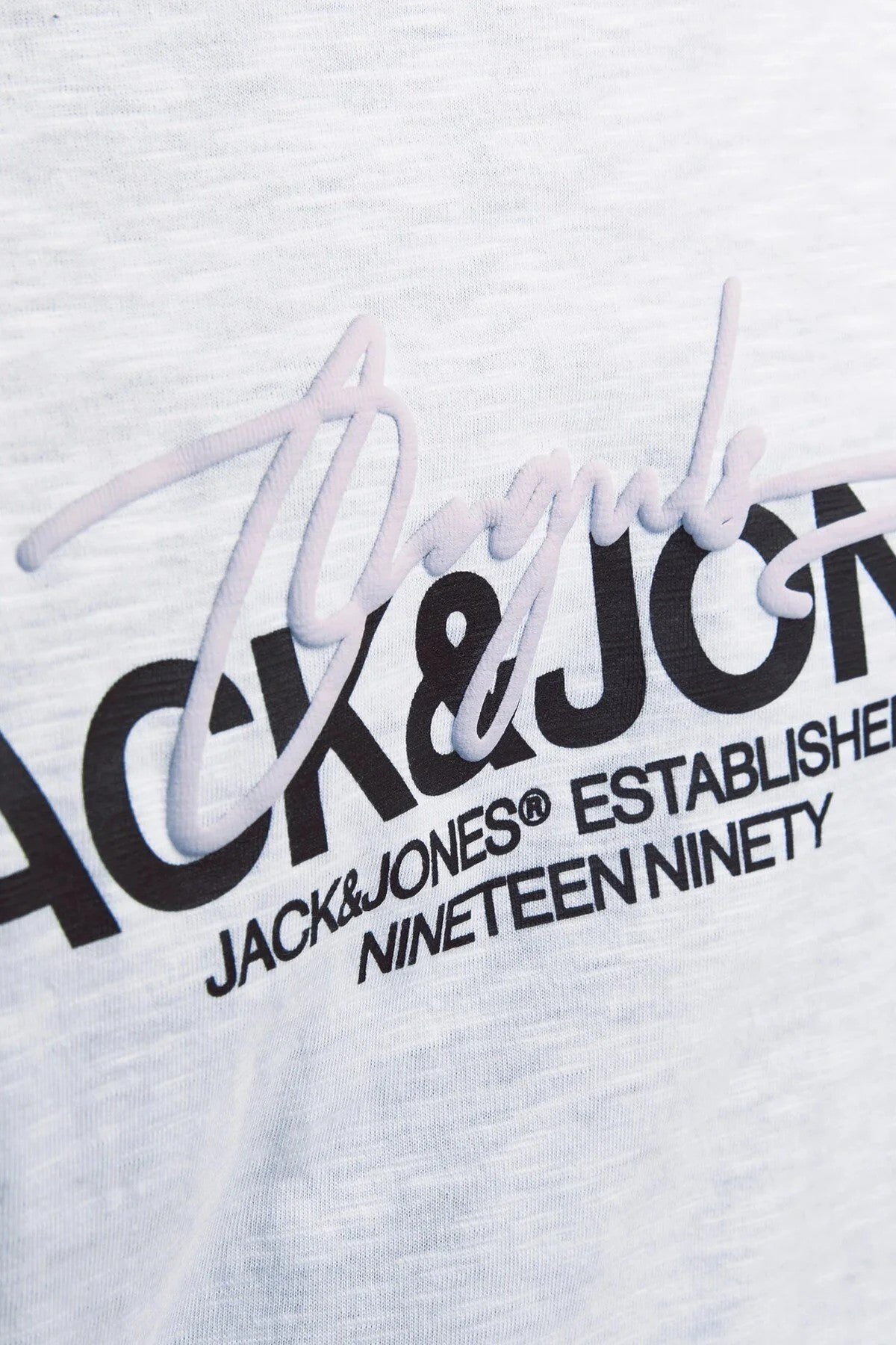 Jack&Jones Minimalist Erkek T-Shirt - Kısa Kol - Günlük