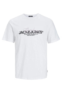 Jack&Jones Minimalist Erkek T-Shirt - Kısa Kol - Günlük