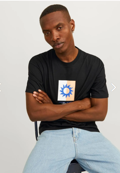 Jack&Jones Minimalist Regular Fit Kısa Kol Erkek T-Shirt Translation missing: tr.content.product_image_main