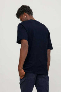 Jack&Jones Oversize Minimalist Erkek T-Shirt - Rahat Kesim Kısa Kol