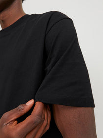Jack&Jones Oversize Minimalist Erkek T-Shirt - Rahat Kesim Kısa Kol