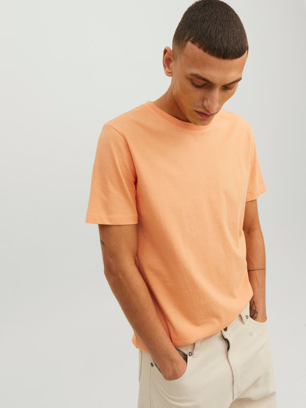 Jack&Jones Oversize Erkek T-Shirt - Minimalist Stil, Günlük Kullanım