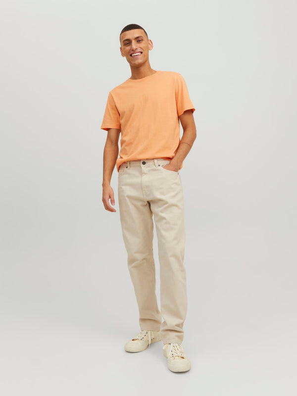 Jack&Jones Oversize Erkek T-Shirt - Minimalist Stil, Günlük Kullanım