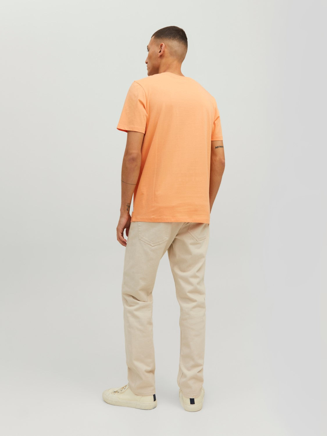Jack&Jones Oversize Erkek T-Shirt - Minimalist Stil, Günlük Kullanım