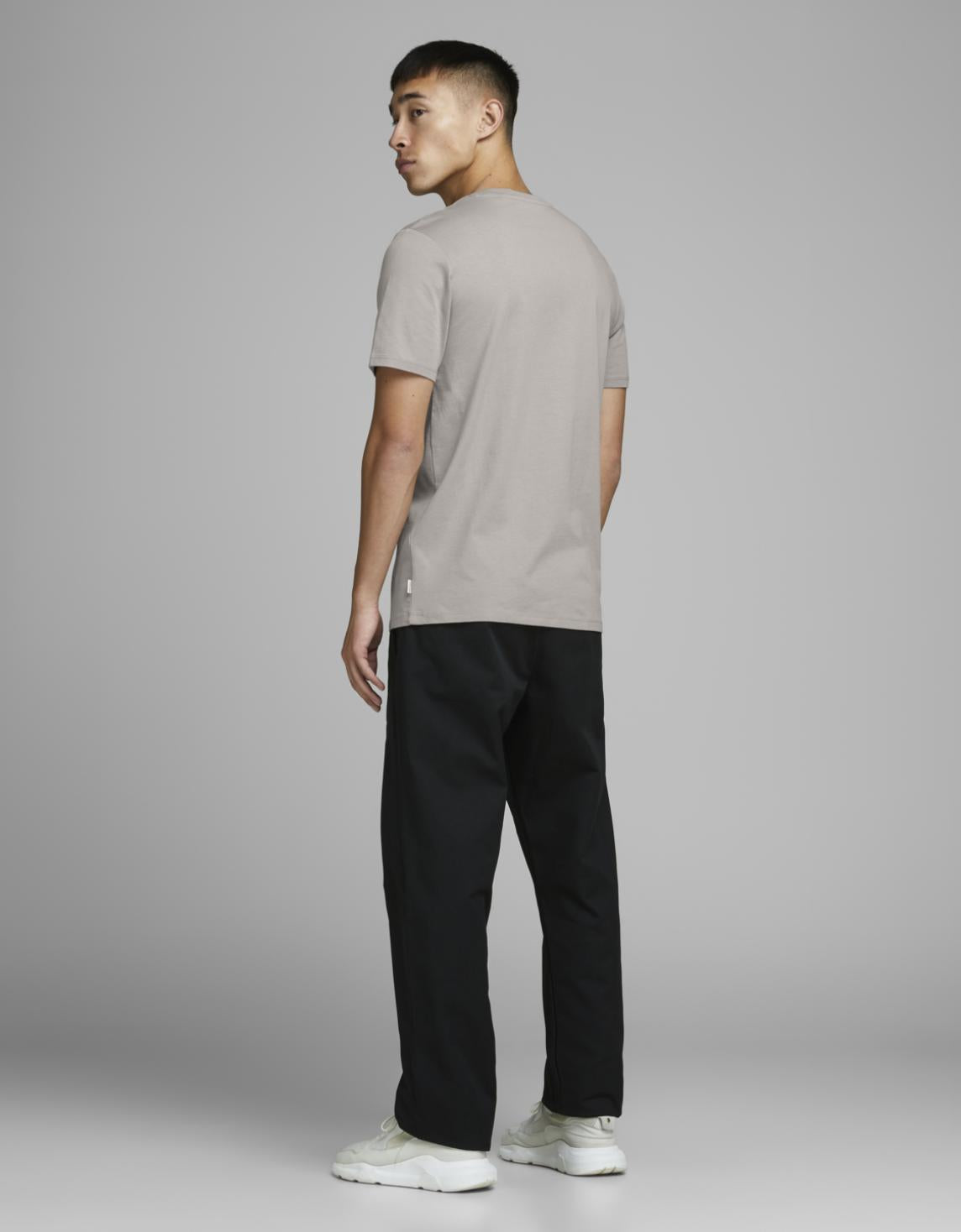 Jack&Jones Oversize Erkek T-Shirt - Minimalist Stil, Günlük Kullanım