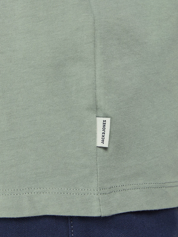 Jack&Jones Oversize Erkek T-Shirt - Minimalist Stil, Günlük Kullanım