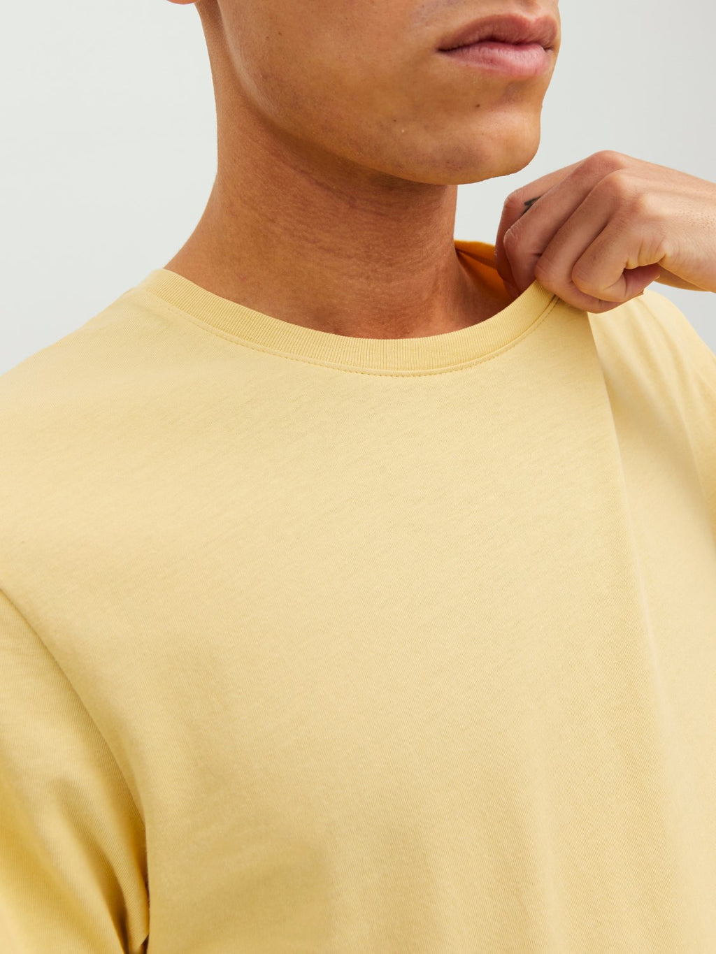 Jack&Jones Oversize Erkek T-Shirt - Minimalist Stil, Günlük Kullanım
