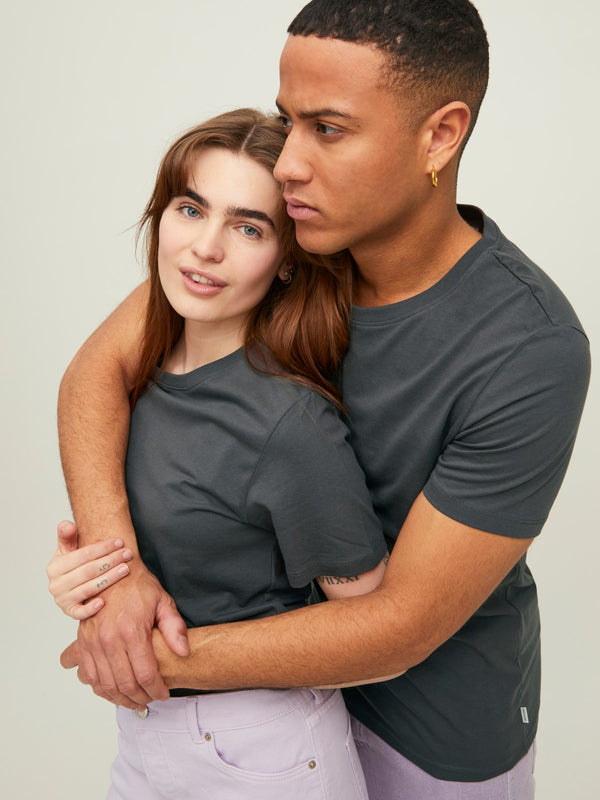 Jack&Jones Oversize Erkek T-Shirt - Minimalist Stil, Günlük Kullanım