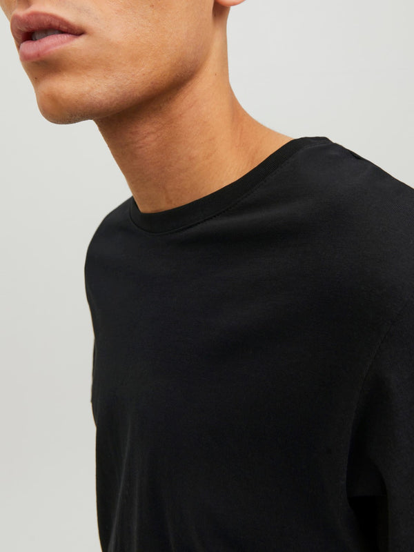 Jack&Jones Oversize Erkek T-Shirt - Minimalist Stil, Günlük Kullanım