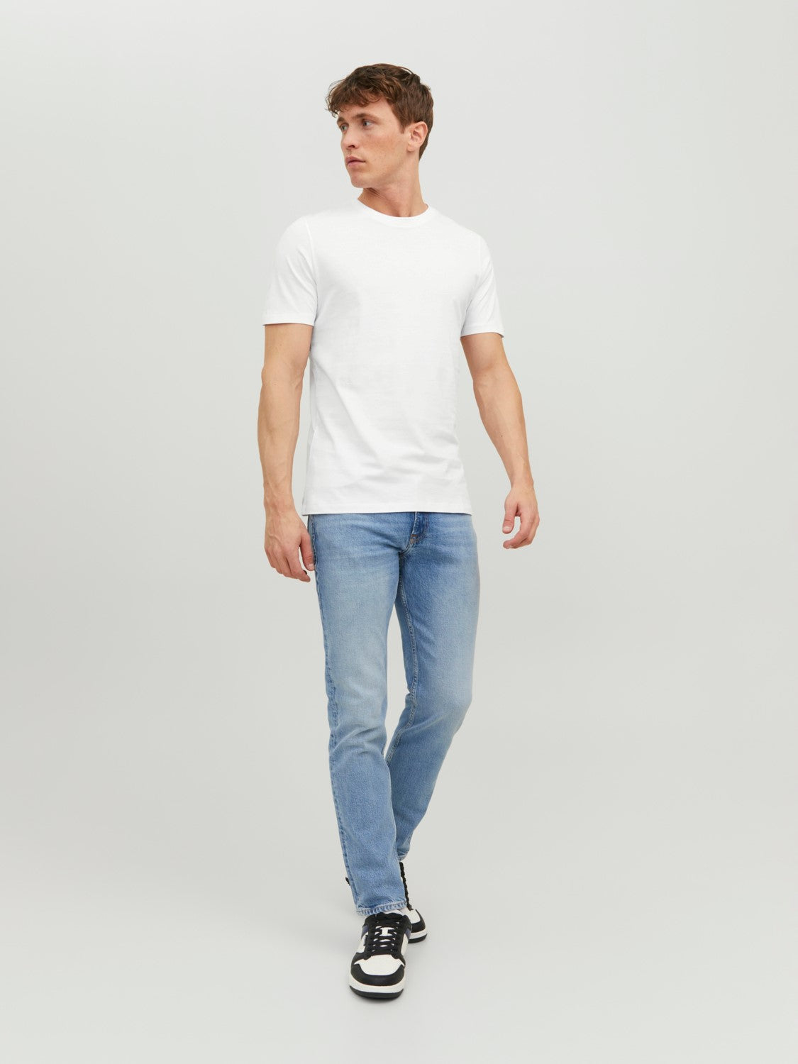 Jack&Jones Oversize Erkek T-Shirt - Minimalist Stil, Günlük Kullanım