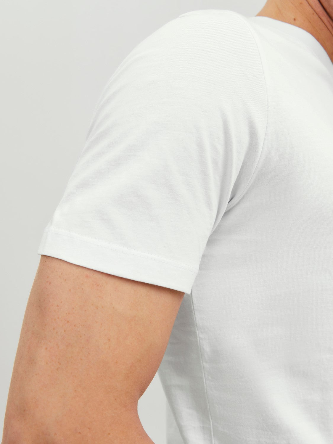 Jack&Jones Oversize Erkek T-Shirt - Minimalist Stil, Günlük Kullanım