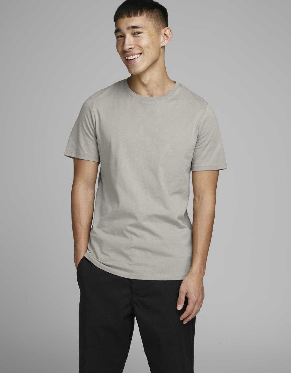 Jack&Jones Oversize Erkek T-Shirt - Minimalist Stil, Günlük Kullanım Translation missing: tr.content.product_image_secondary