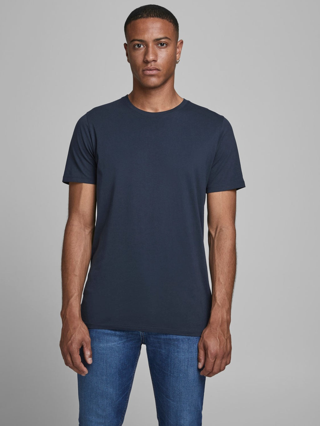 Jack&Jones Oversize Erkek T-Shirt - Minimalist Stil, Günlük Kullanım