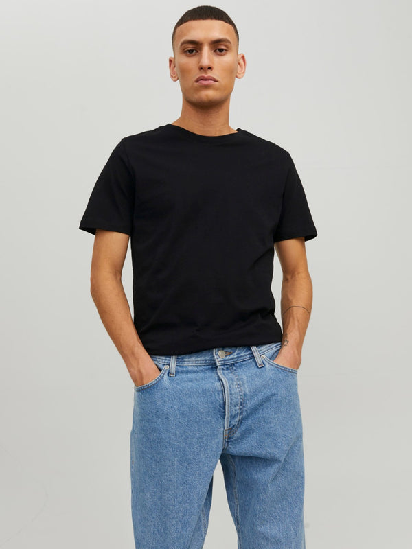 Jack&Jones Oversize Erkek T-Shirt - Minimalist Stil, Günlük Kullanım