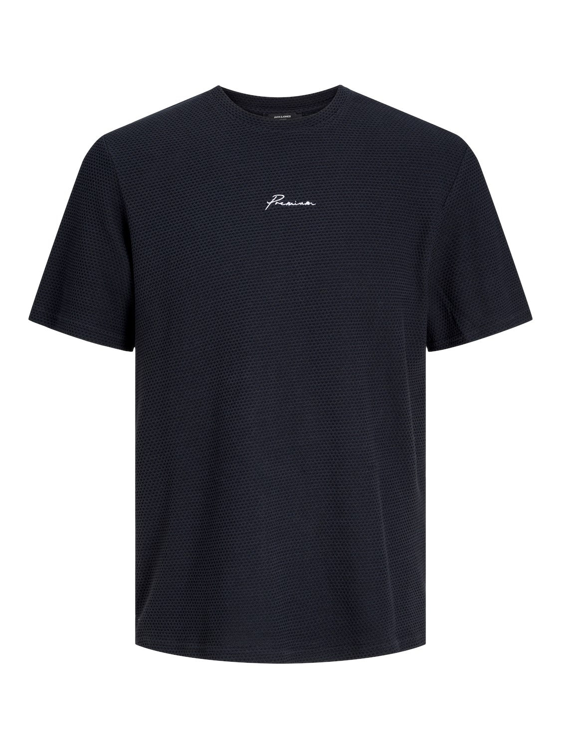 Jack&Jones Minimalist Oversize Erkek Tişört - Kısa Kol Yuvarlak Yaka Translation missing: tr.content.product_image_main