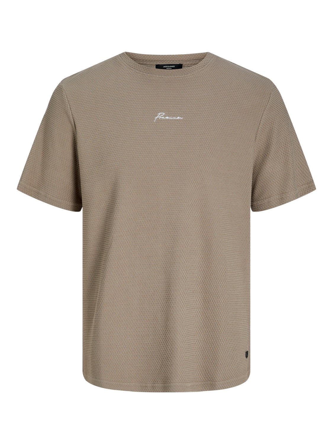 Jack&Jones Minimalist Oversize Erkek Tişört - Kısa Kol Yuvarlak Yaka Translation missing: tr.content.product_image_secondary