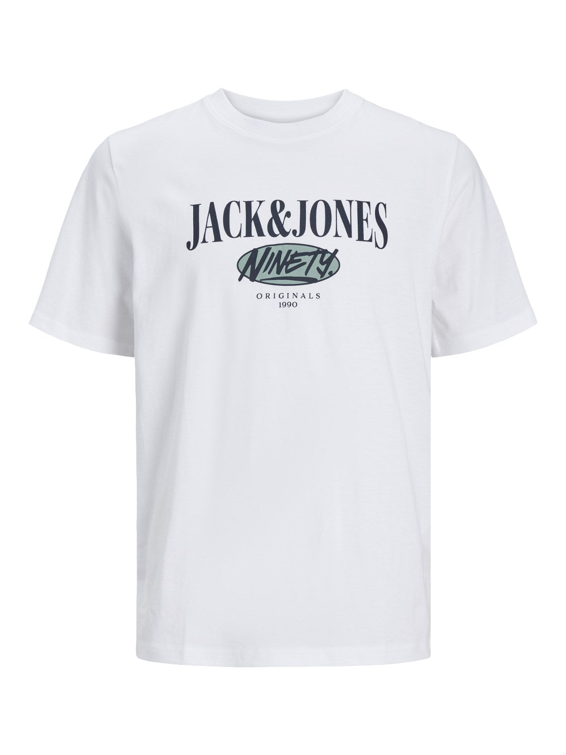 Jack&Jones Minimalist Oversize Erkek T-Shirt - Günlük Stil Translation missing: tr.content.product_image_secondary
