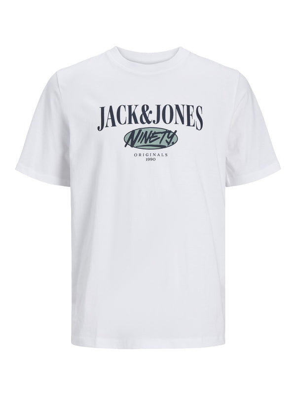 Jack&Jones Minimalist Oversize Erkek T-Shirt - Günlük Stil