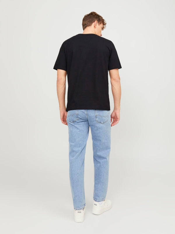 Jack&Jones Minimalist Oversize Erkek T-Shirt - Günlük Stil