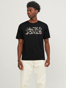 Jack&Jones Oversize Minimalist Erkek T-Shirt - Günlük Kullanım