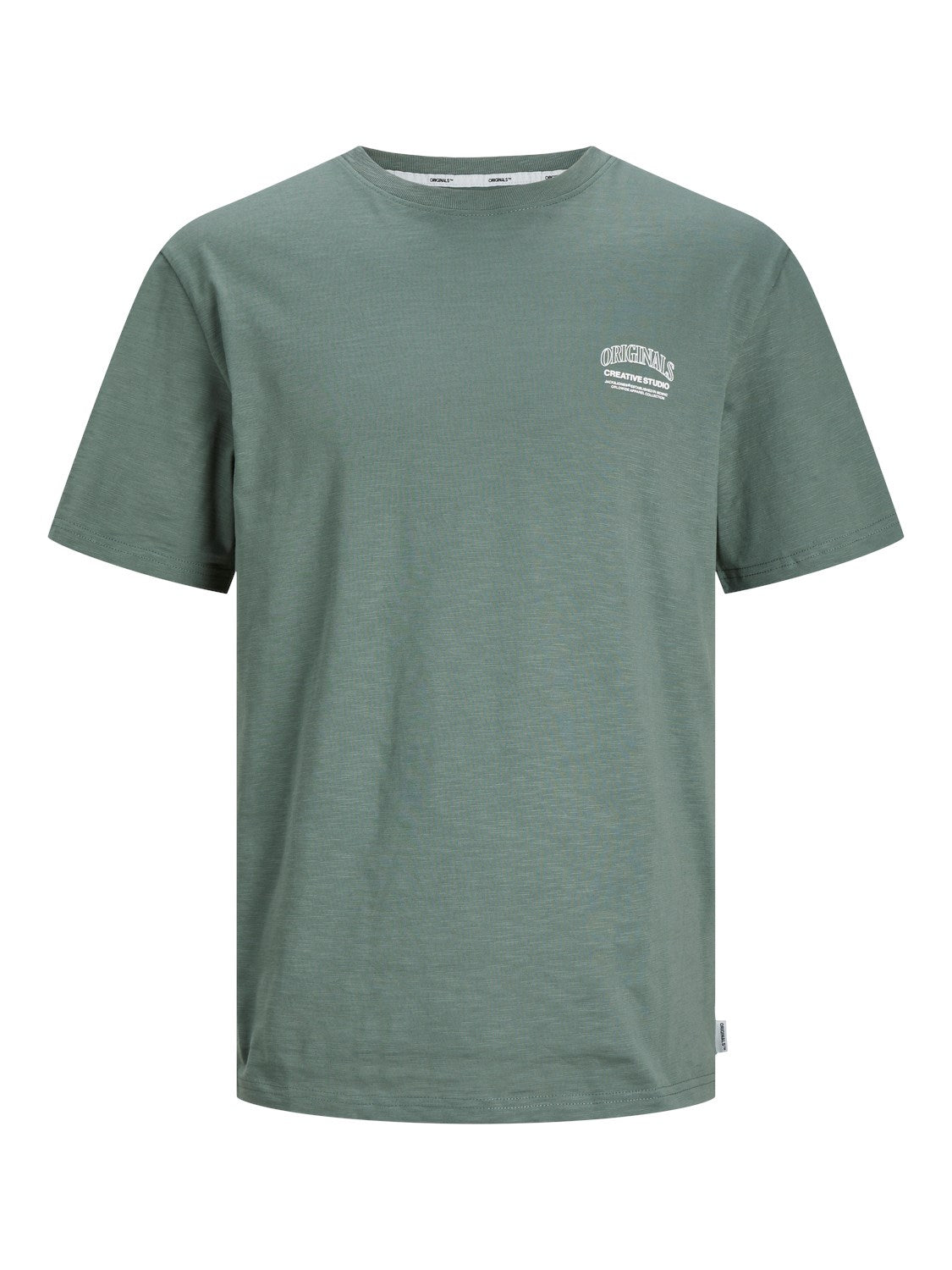 Jack&Jones Oversize Minimalist Erkek T-Shirt - Kısa Kol - Günlük Translation missing: tr.content.product_image_main