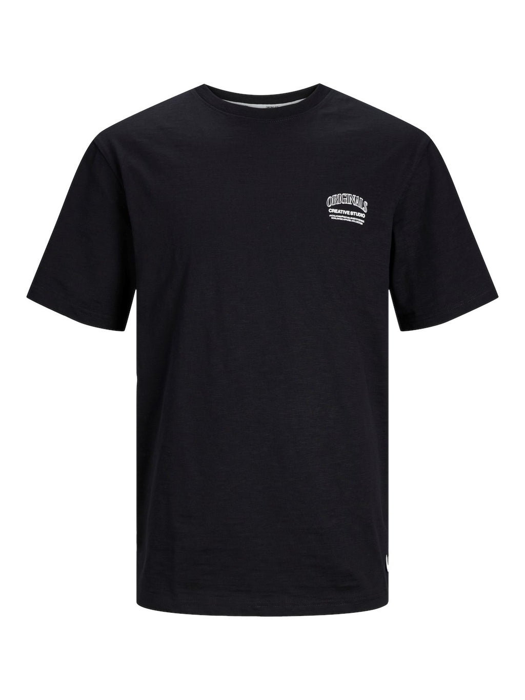 Jack&Jones Oversize Minimalist Erkek T-Shirt - Kısa Kol - Günlük