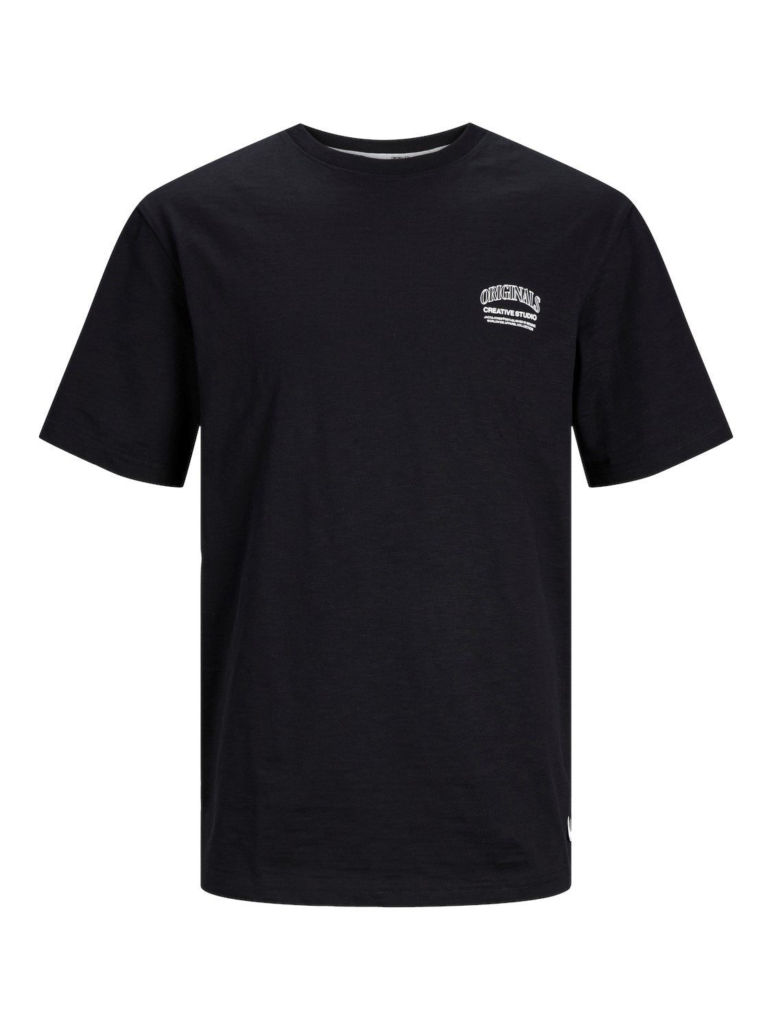 Jack&Jones Oversize Minimalist Erkek T-Shirt - Kısa Kol - Günlük