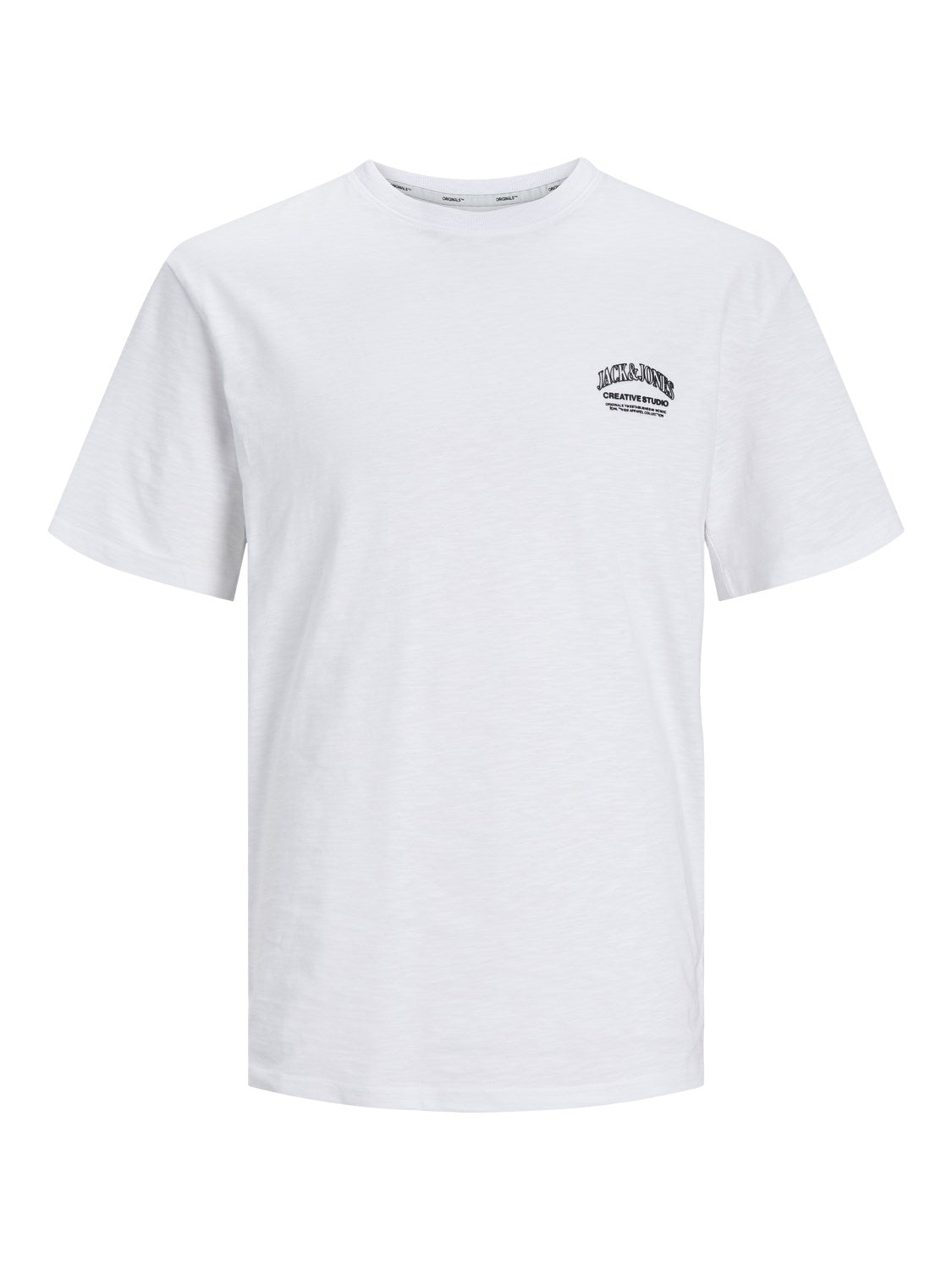 Jack&Jones Oversize Minimalist Erkek T-Shirt - Kısa Kol - Günlük