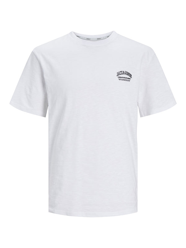 Jack&Jones Oversize Minimalist Erkek T-Shirt - Kısa Kol - Günlük