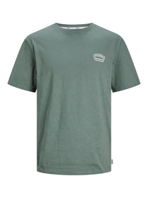 Jack&Jones Oversize Minimalist Erkek T-Shirt - Kısa Kol - Günlük