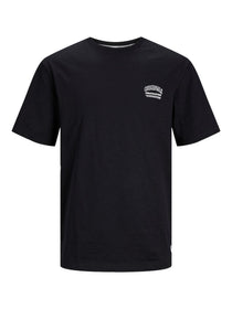 Jack&Jones Oversize Minimalist Erkek T-Shirt - Kısa Kol - Günlük