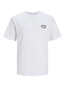 Jack&Jones Oversize Minimalist Erkek T-Shirt - Kısa Kol - Günlük