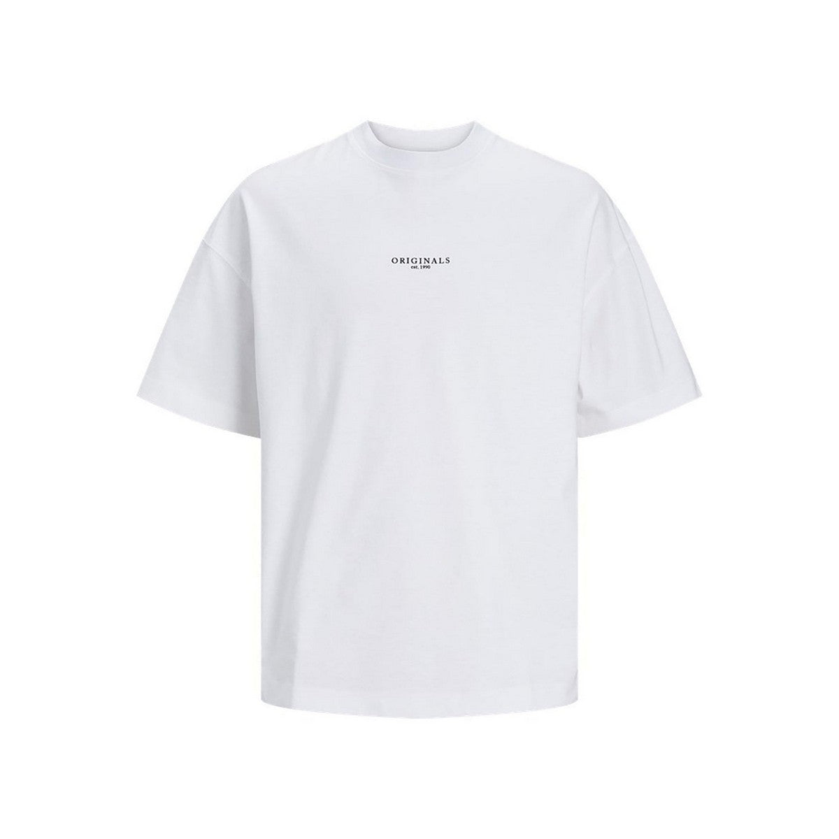 Jack&Jones Oversize Minimalist Erkek T-Shirt - Günlük Kullanım
