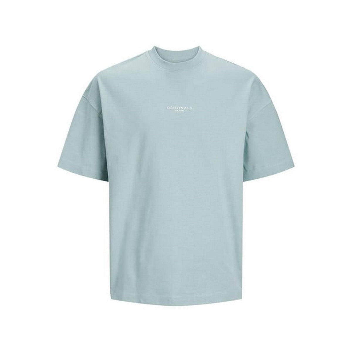 Jack&Jones Oversize Minimalist Erkek T-Shirt - Günlük Kullanım