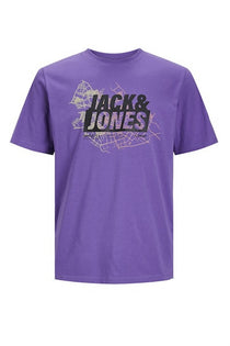 Jack&Jones Oversize Minimalist Erkek T-Shirt - Günlük Kullanım