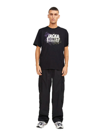 Jack&Jones Oversize Minimalist Erkek T-Shirt - Günlük Kullanım