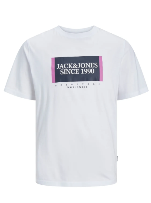 Jack&Jones Minimalist Regular Fit Yuvarlak Yaka Erkek T-Shirt - Günlük Kullanım