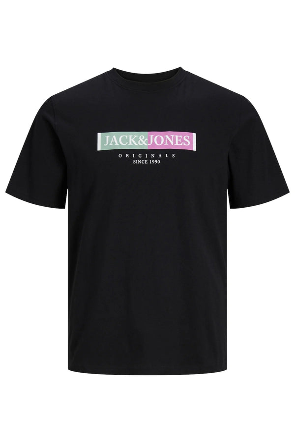 Jack&Jones Minimalist Regular Fit Yuvarlak Yaka Erkek T-Shirt - Günlük Kullanım