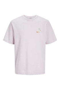Jack&Jones Oversize Minimalist Erkek T-Shirt - Kısa Kol - Günlük