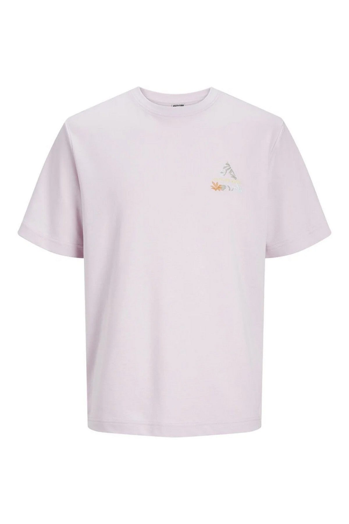 Jack&Jones Oversize Minimalist Erkek T-Shirt - Kısa Kol - Günlük