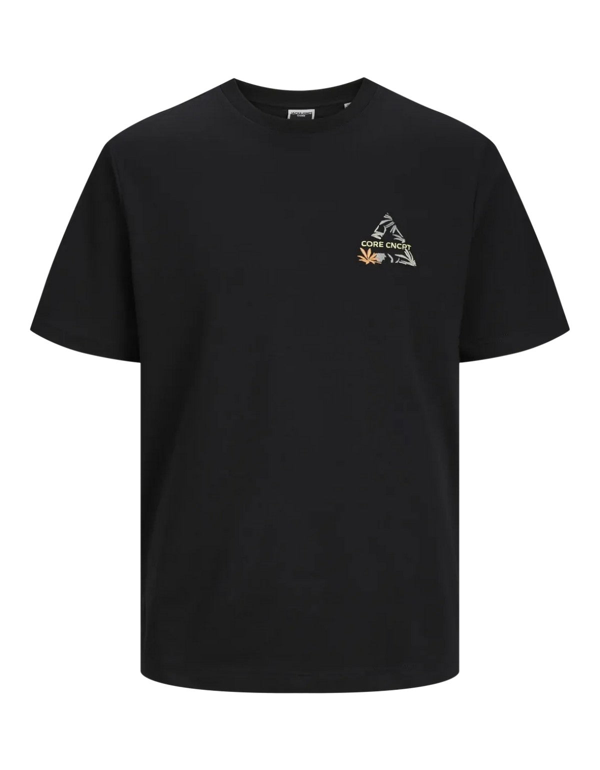 Jack&Jones Oversize Minimalist Erkek T-Shirt - Kısa Kol - Günlük