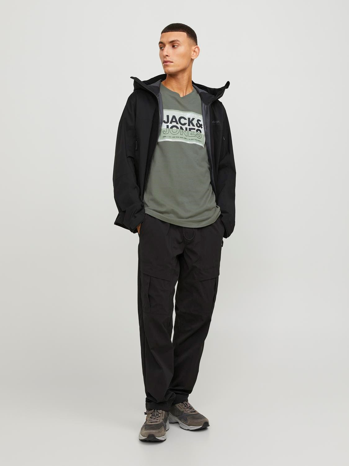 Jack&Jones Erkek T-Shirt 12253442 Translation missing: tr.content.product_image_secondary