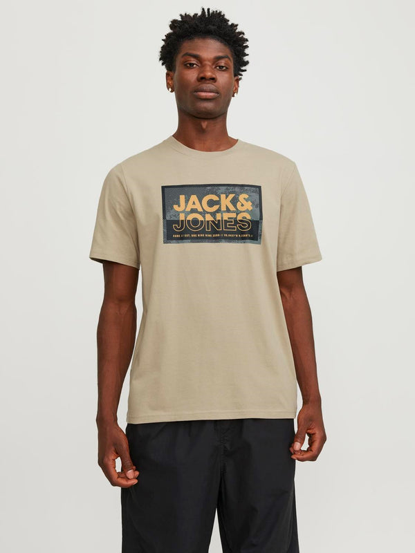 Jack&Jones Erkek T-Shirt 12253442